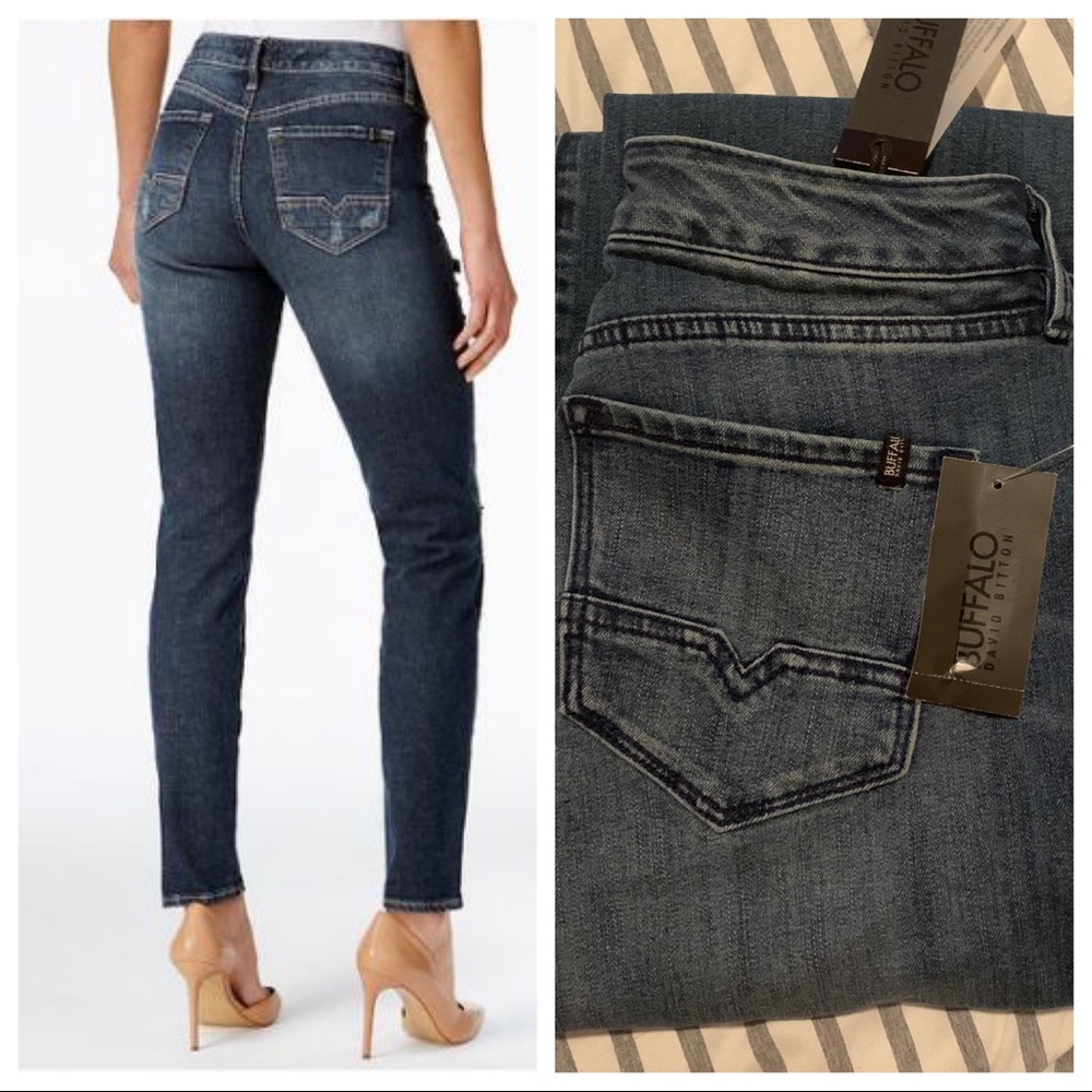 Buffalo Hope straight jeans NWT